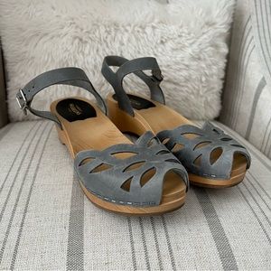 SWEDISH HASBEENS Ornament Lasercut Sandals